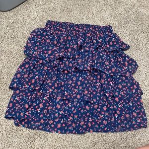 Maurices flowy flowery women’s skirt